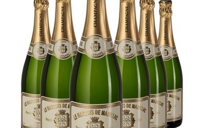 Marquis de Marillac Brut, de la Maison de Venoge : notre Champagne coup de coeur !