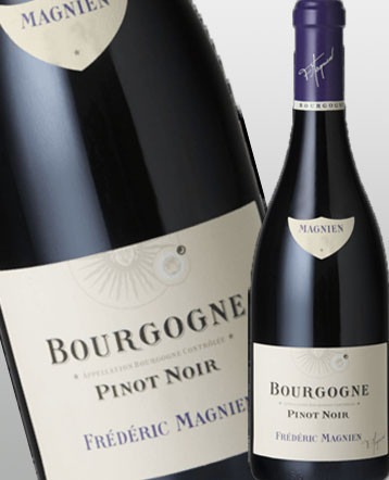Bourgogne Pinot Noir Les Graviers Frédéric Magnien
