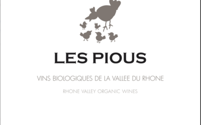 Découvrez l’excellent Côtes du Rhône LES PIOUS de Rémi Pouizin